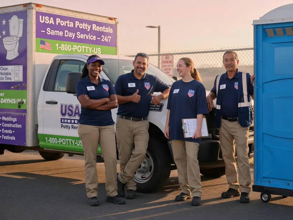 Porta Potty Rental company in Lisco, NE
